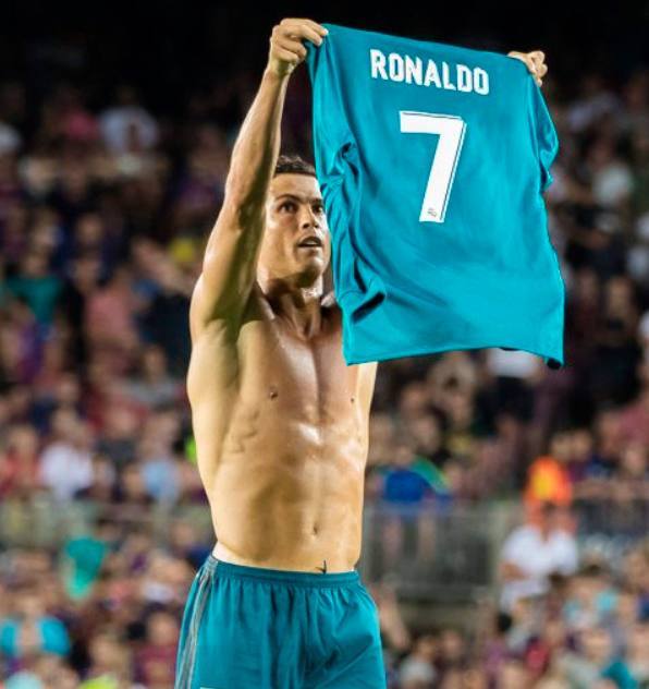 中力压皇马 中力压皇马